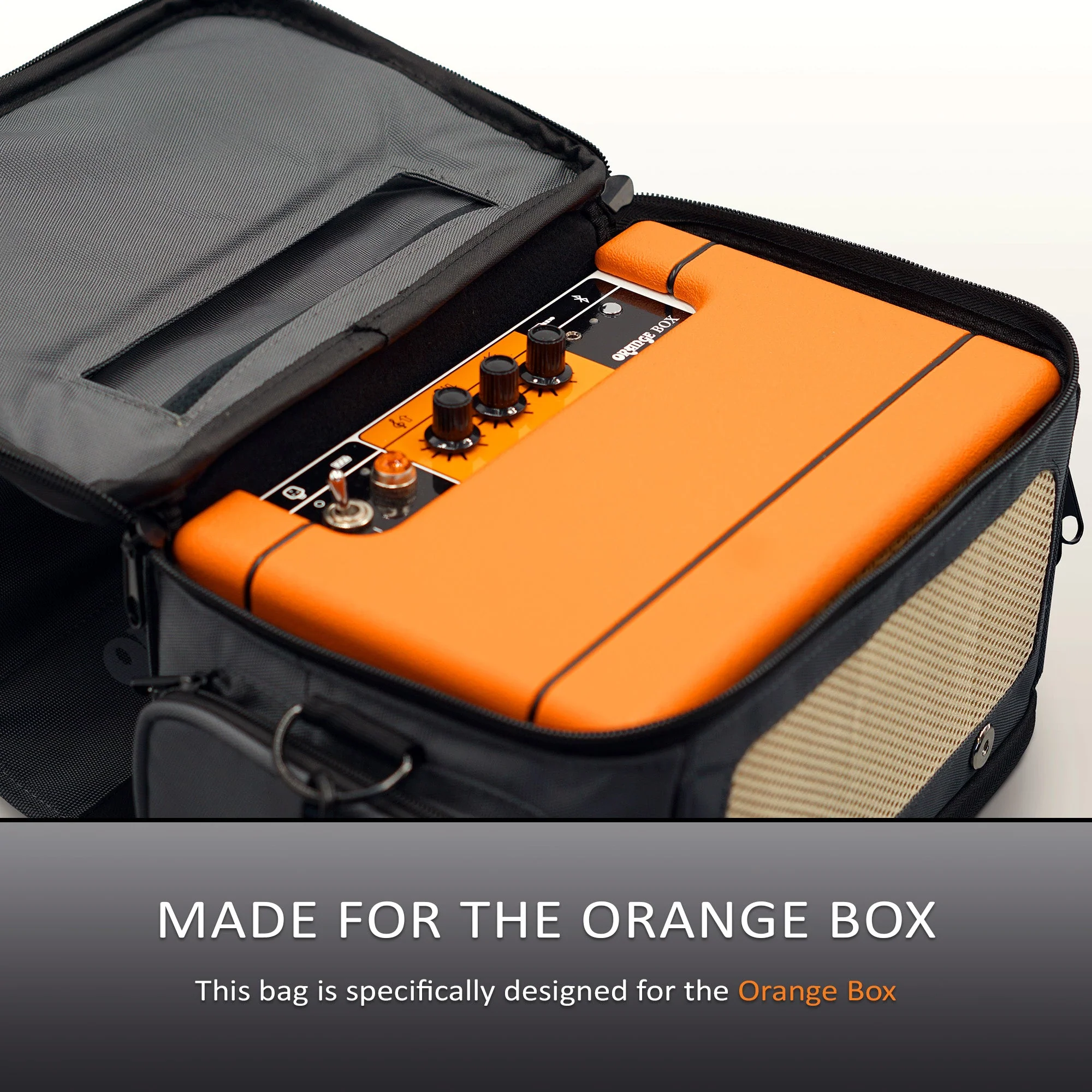 Orange Box Carry Bag - Image 3